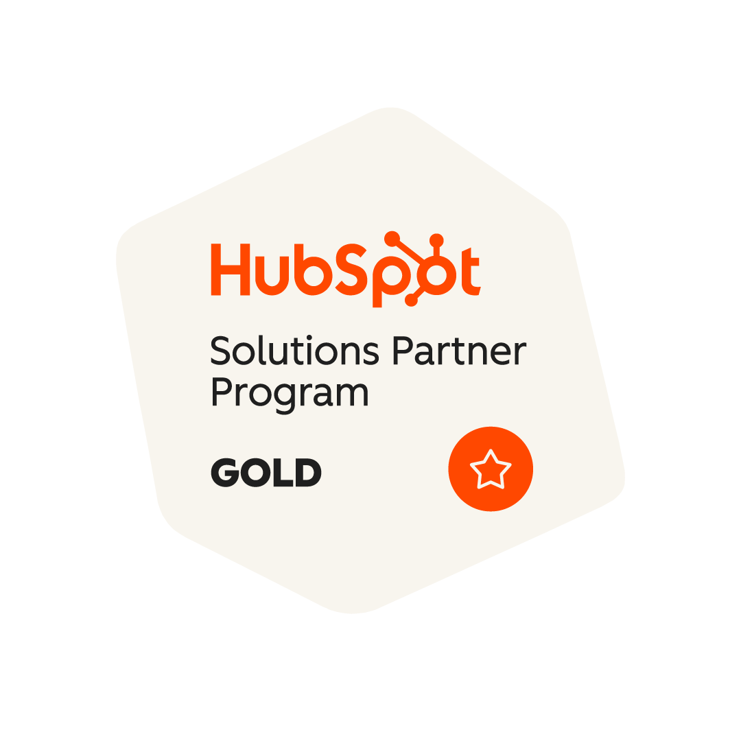 HubSpot Gold Solutions Partner
